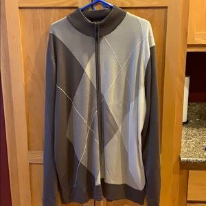 Handsome Men’s Full Zip, lined sweater